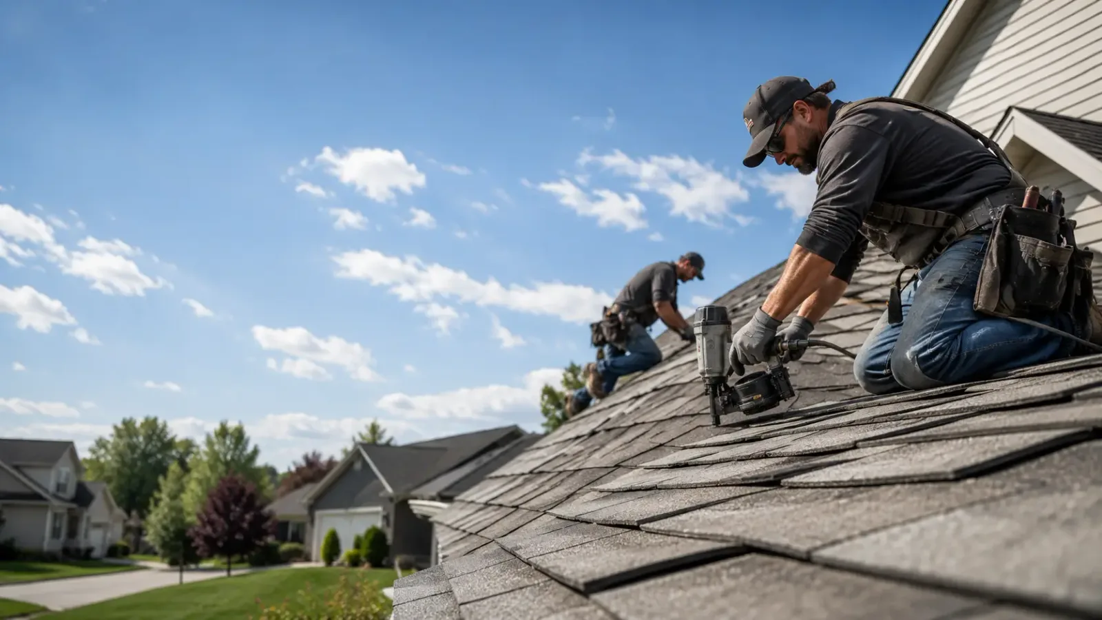 Storm Damage Roof Repair in Thibodaux, LA near me